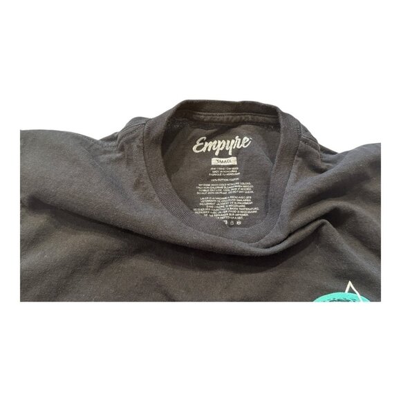 Empyre Shirt Mens Small Rule Your Mind Graphic Tee Brain Dead Japanese Streetwea - Picture 4 of 7